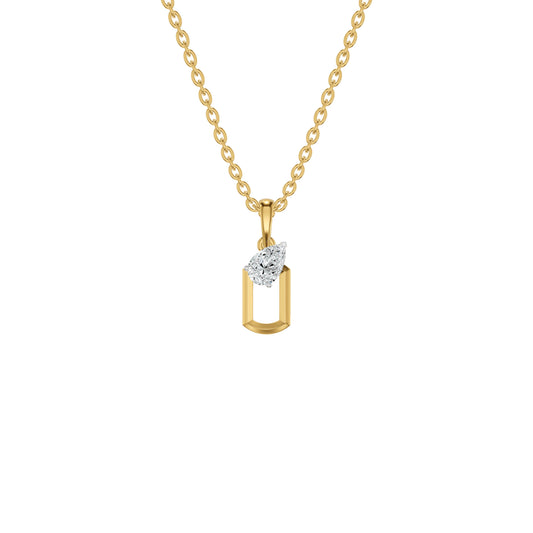SPN001222 18 KT / Yellow Gold