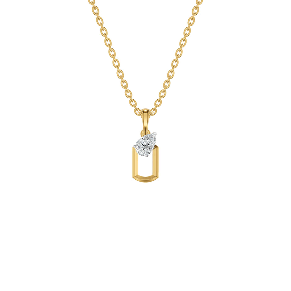 SPN001222 18 KT / Yellow Gold