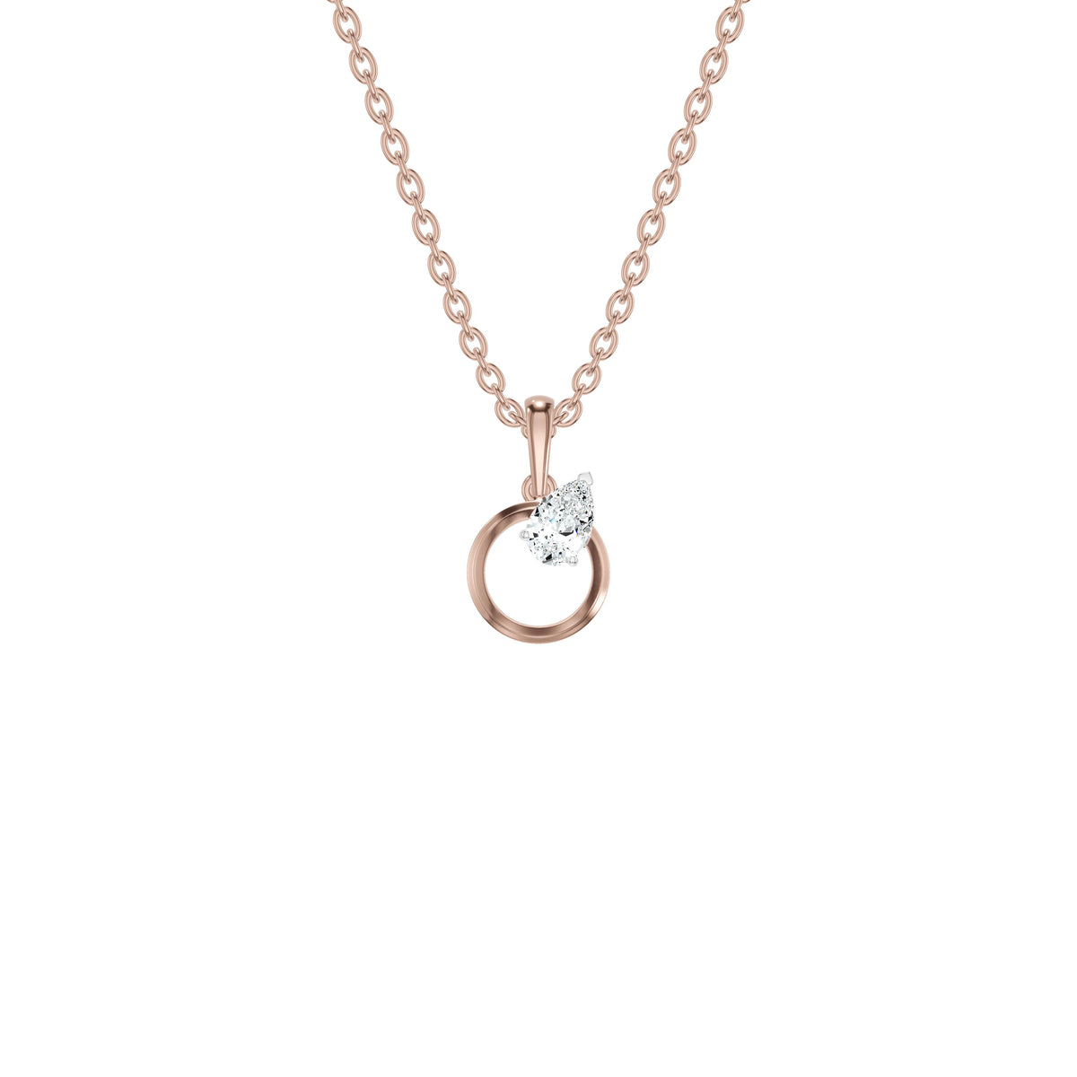SPN001223 18 KT / Rose Gold