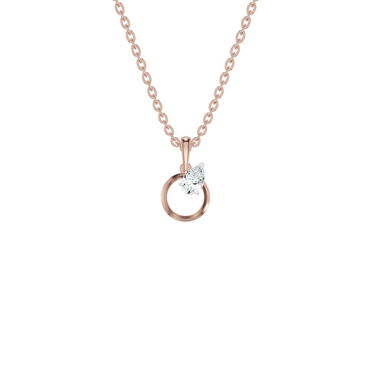 SPN001223 18 KT / Rose Gold