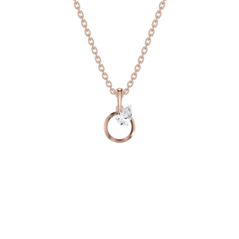 SPN001223 18 KT / Rose Gold