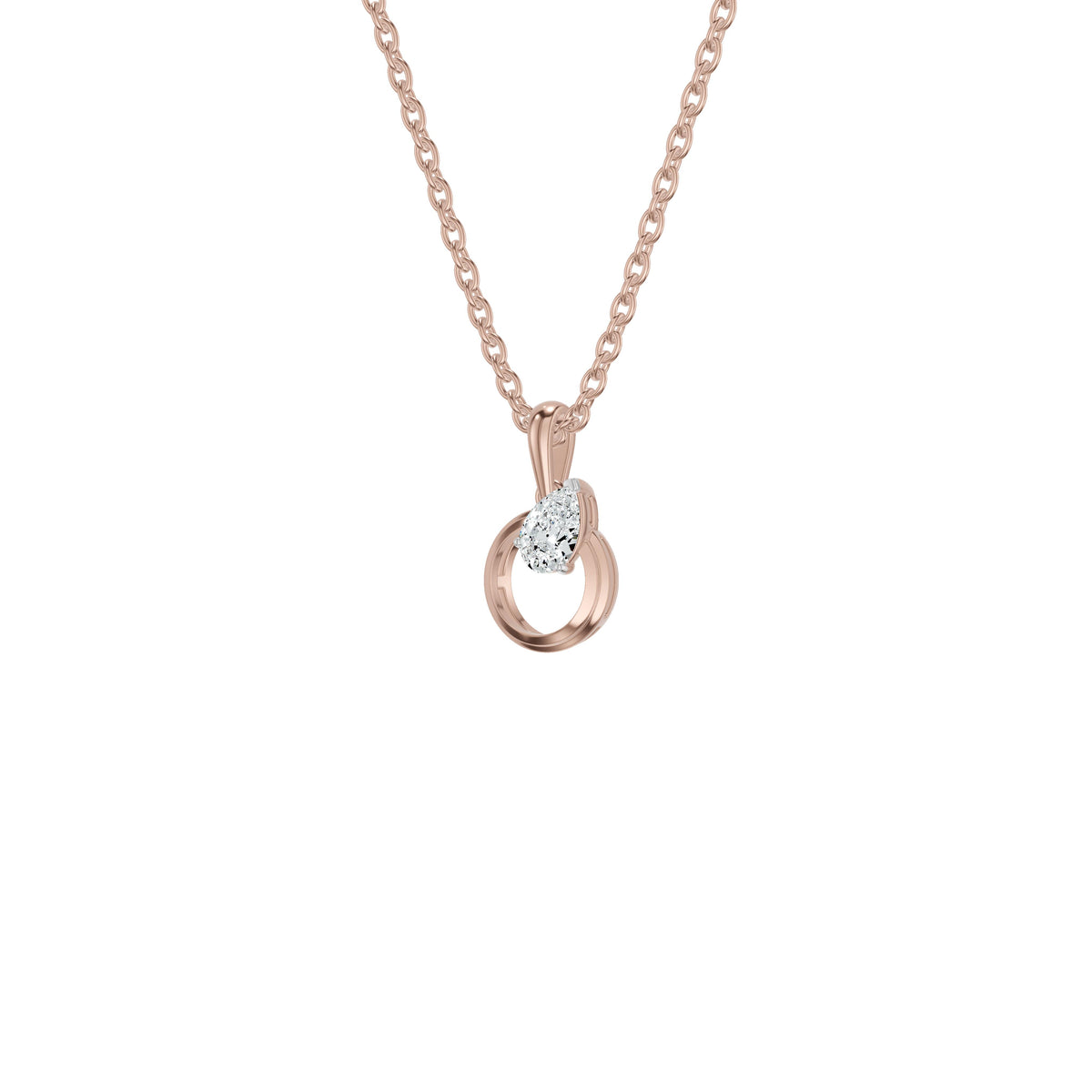 SPN001223 18 KT / Rose Gold