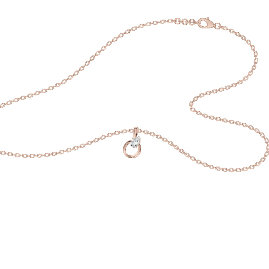 SPN001223 18 KT / Rose Gold