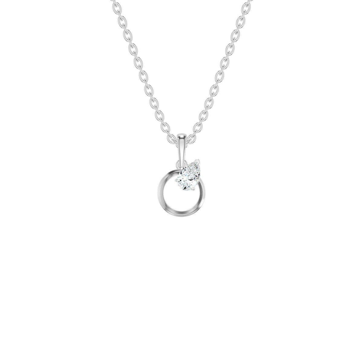 SPN001223 18 KT / White Gold