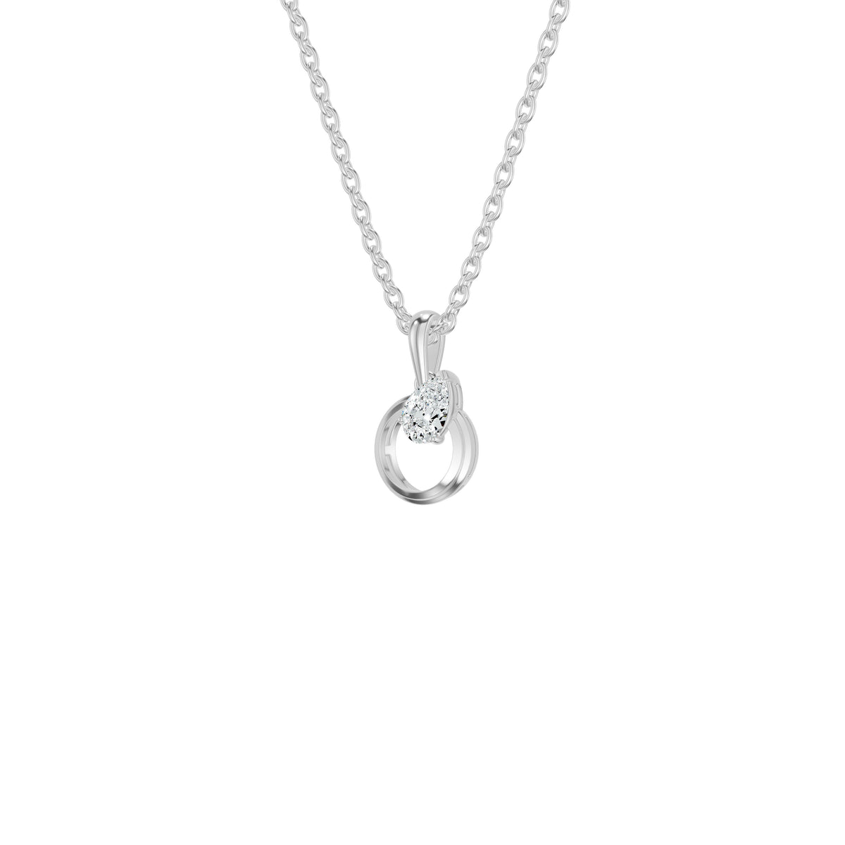 SPN001223 18 KT / White Gold