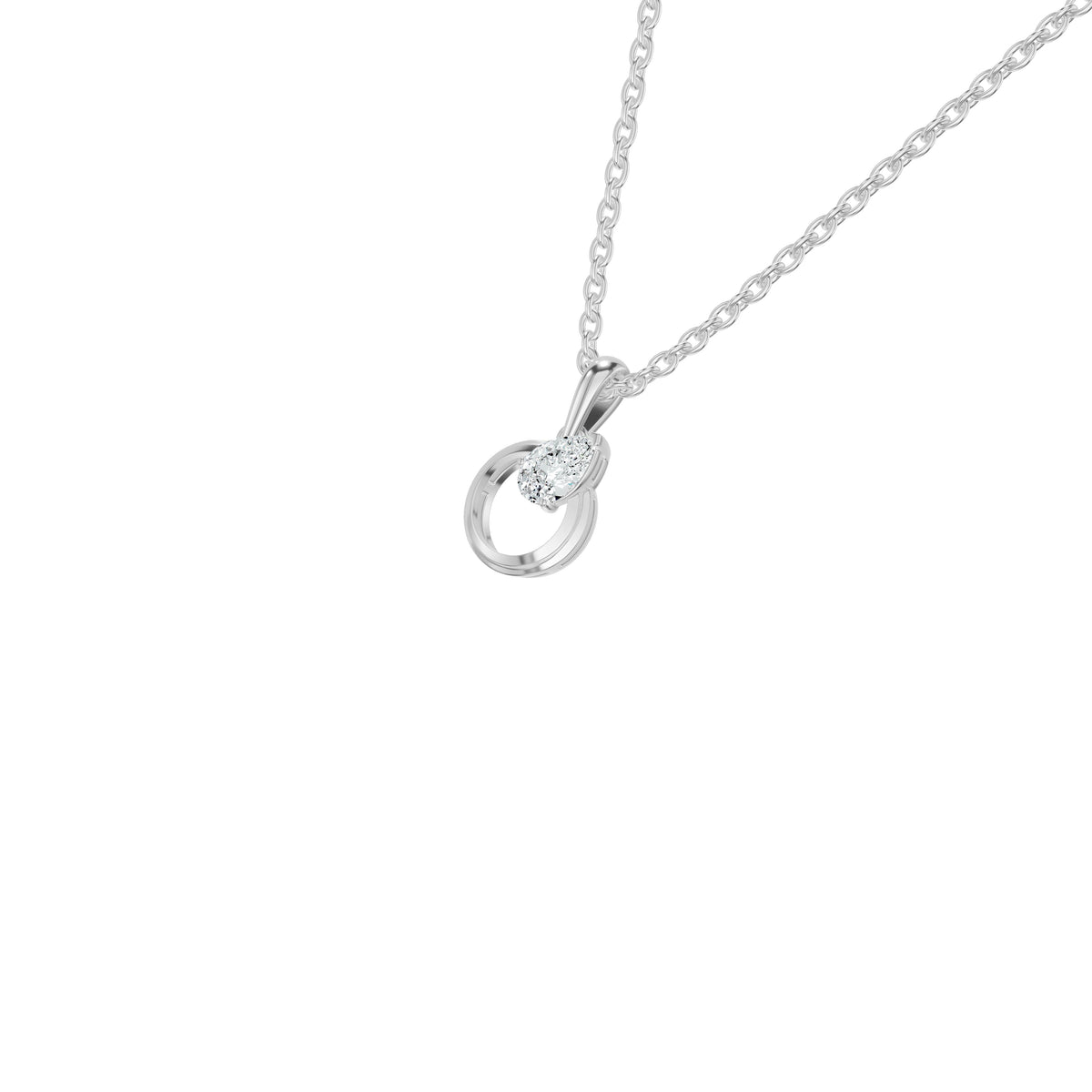 SPN001223 18 KT / White Gold