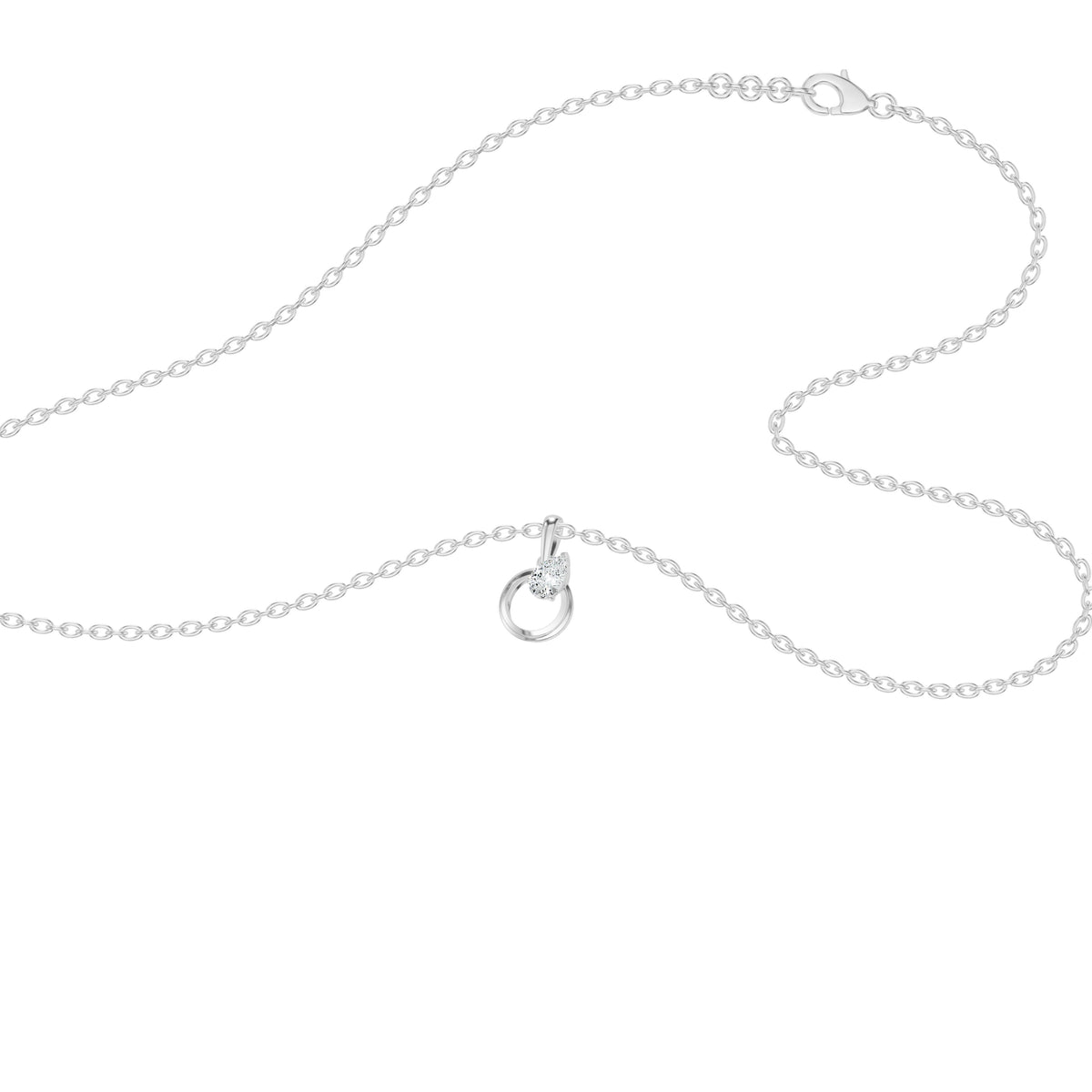 SPN001223 18 KT / White Gold