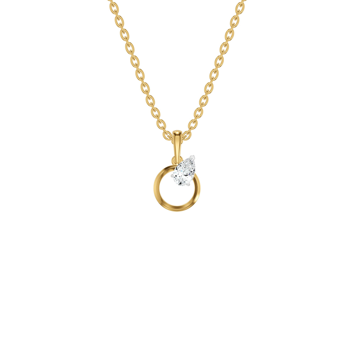 SPN001223 18 KT / Yellow Gold