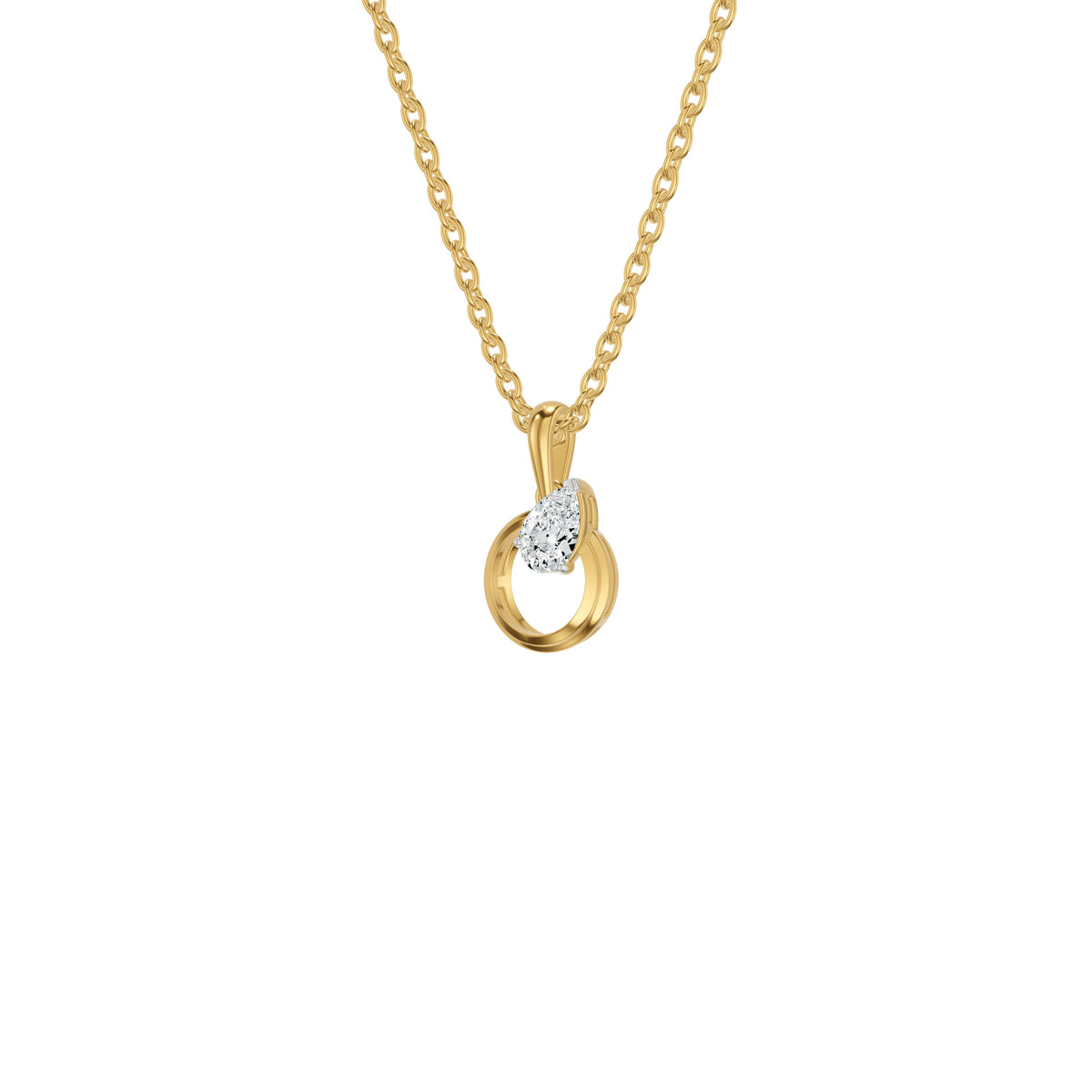 SPN001223 18 KT / Yellow Gold