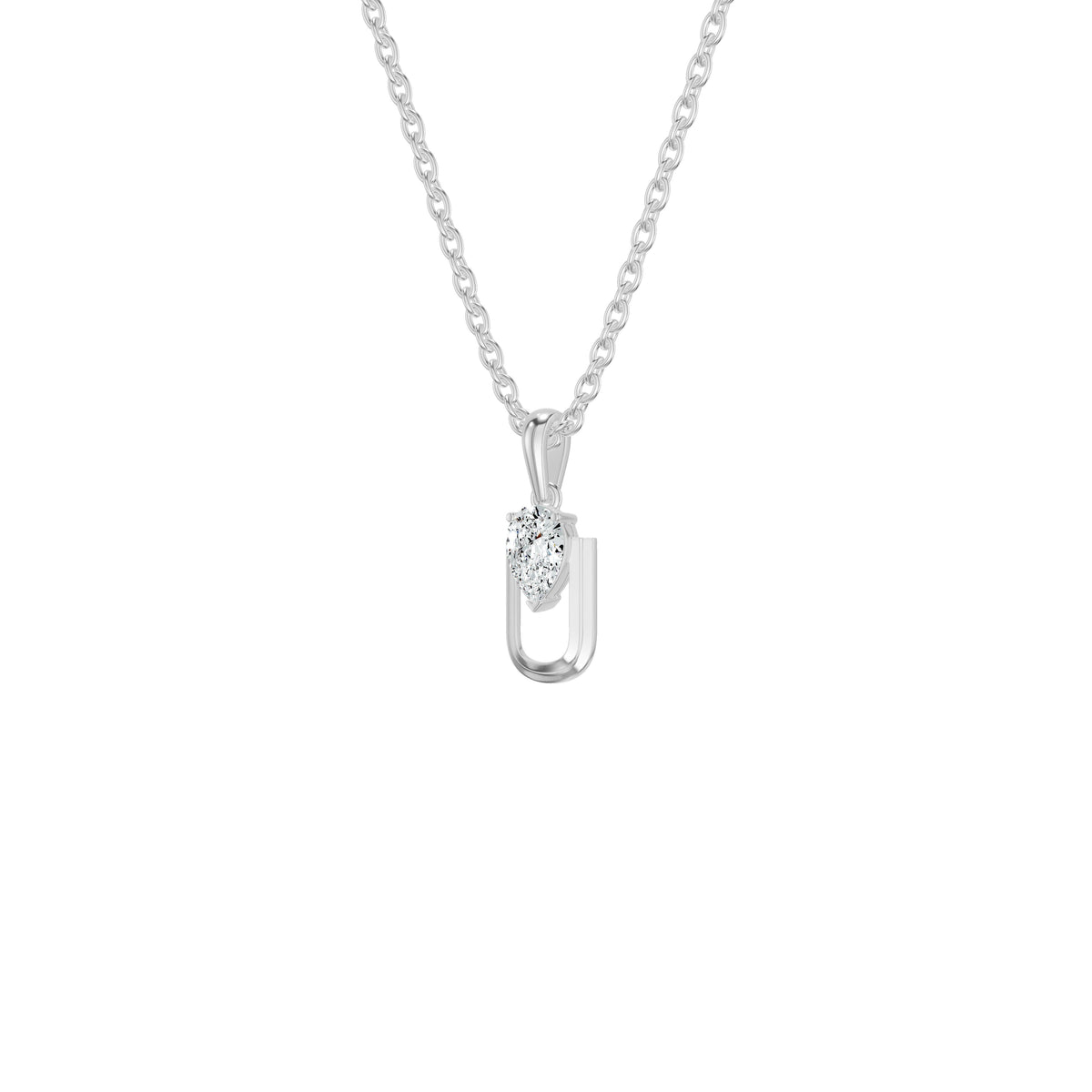 SPN001224 18 KT / White Gold