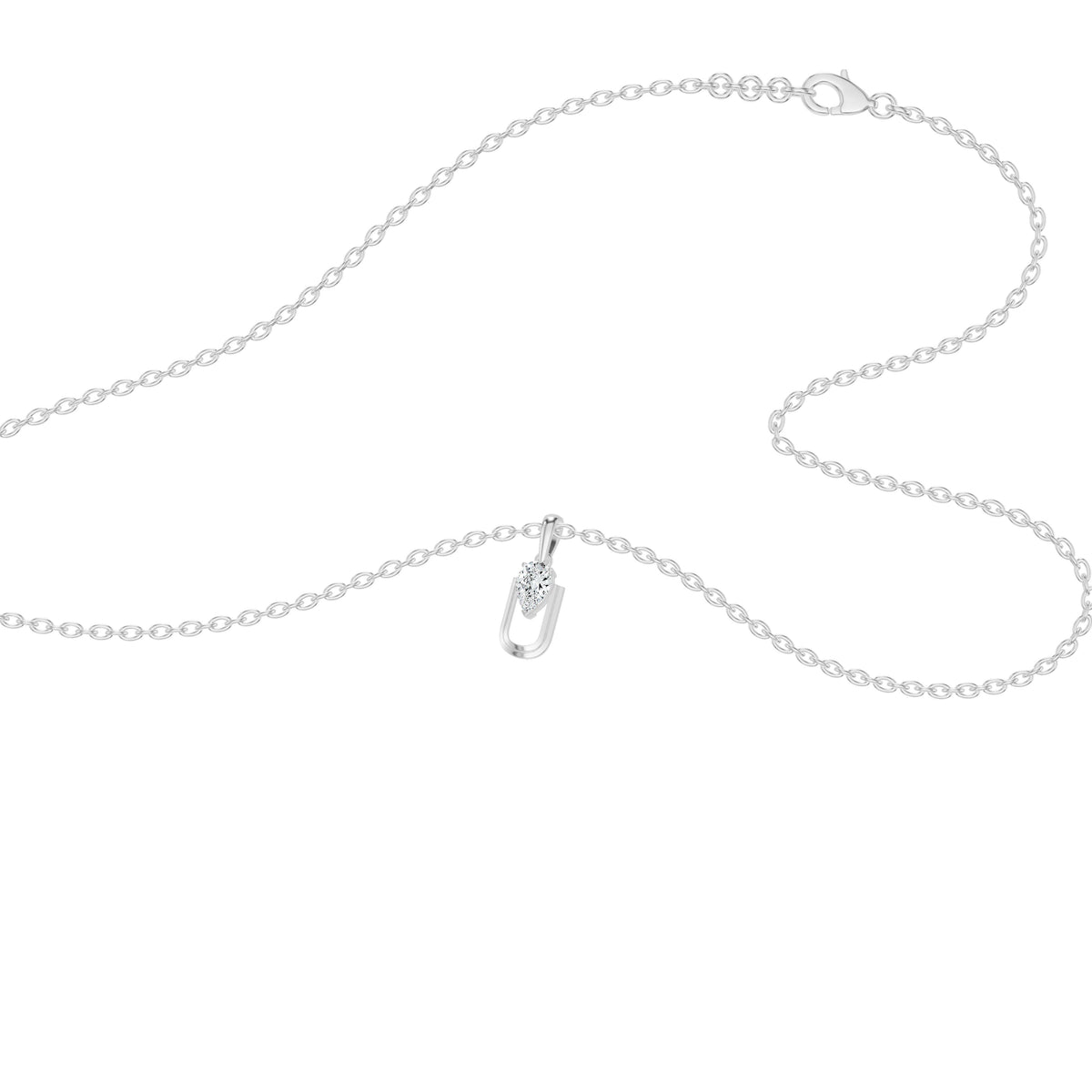 SPN001224 18 KT / White Gold