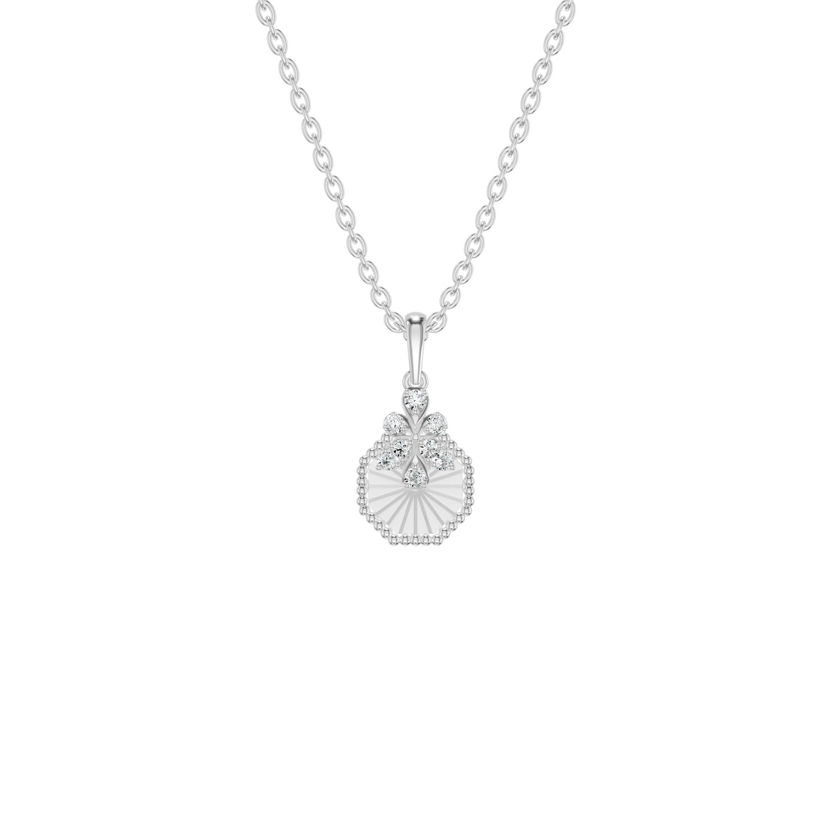 SPN001225 18 KT / White Gold