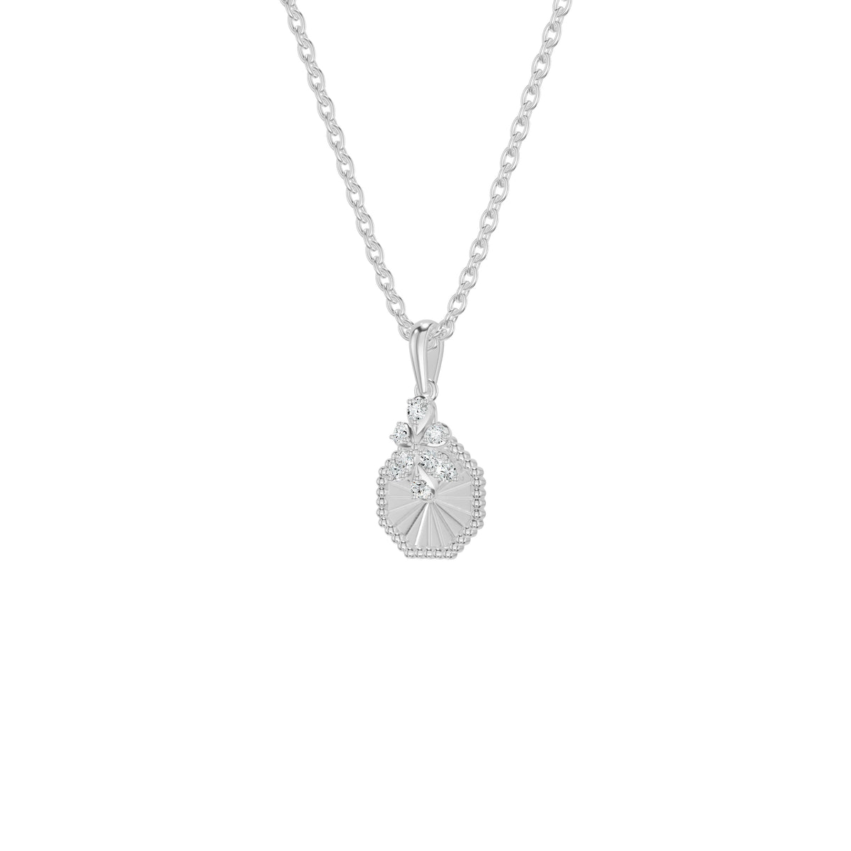 SPN001225 18 KT / White Gold