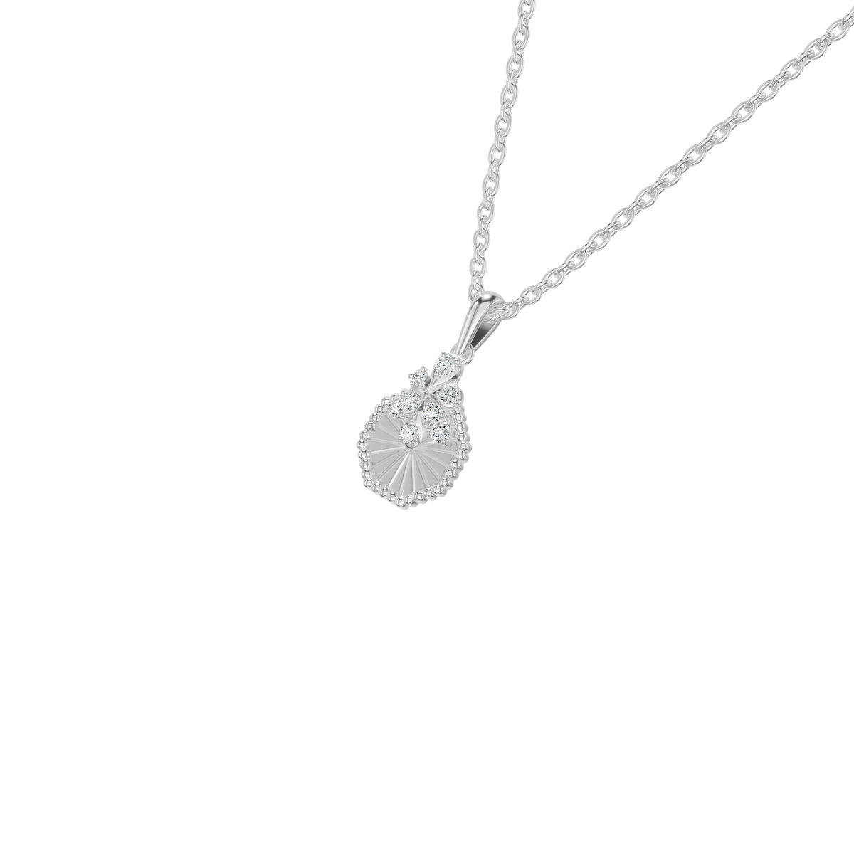 SPN001225 18 KT / White Gold