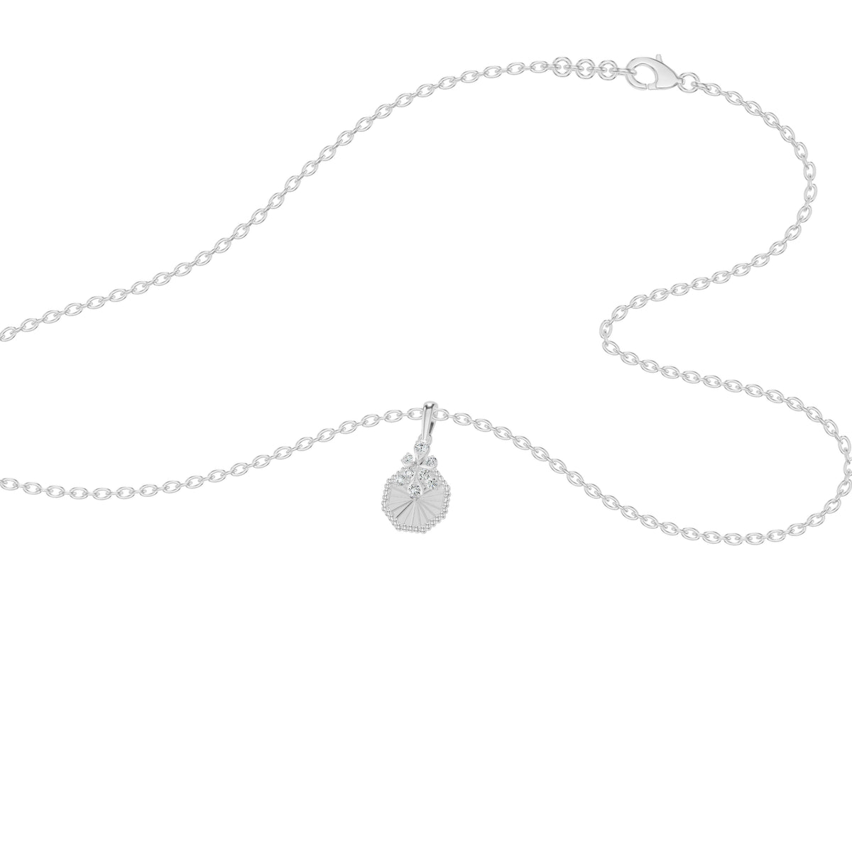 SPN001225 18 KT / White Gold