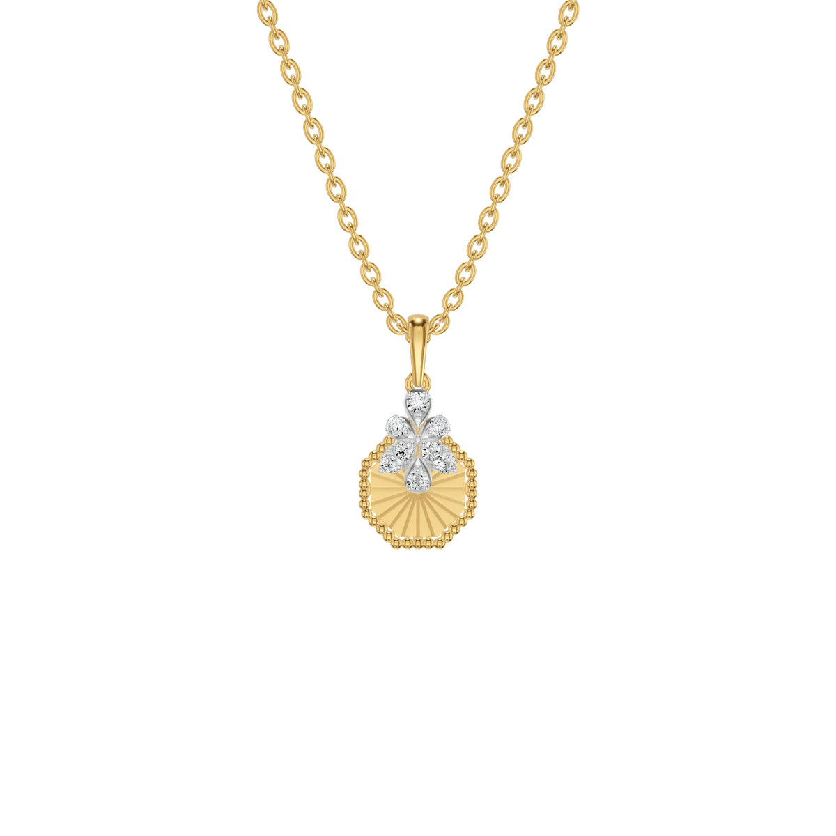 SPN001225 18 KT / Yellow Gold