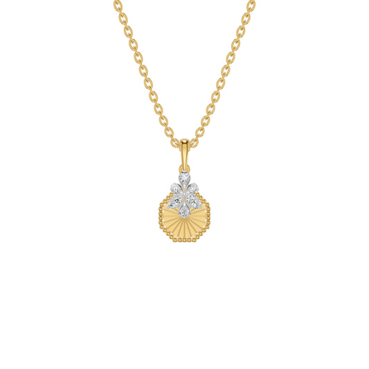 SPN001225 18 KT / Yellow Gold