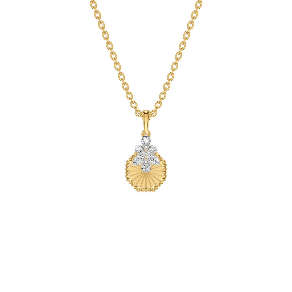SPN001225 18 KT / Yellow Gold