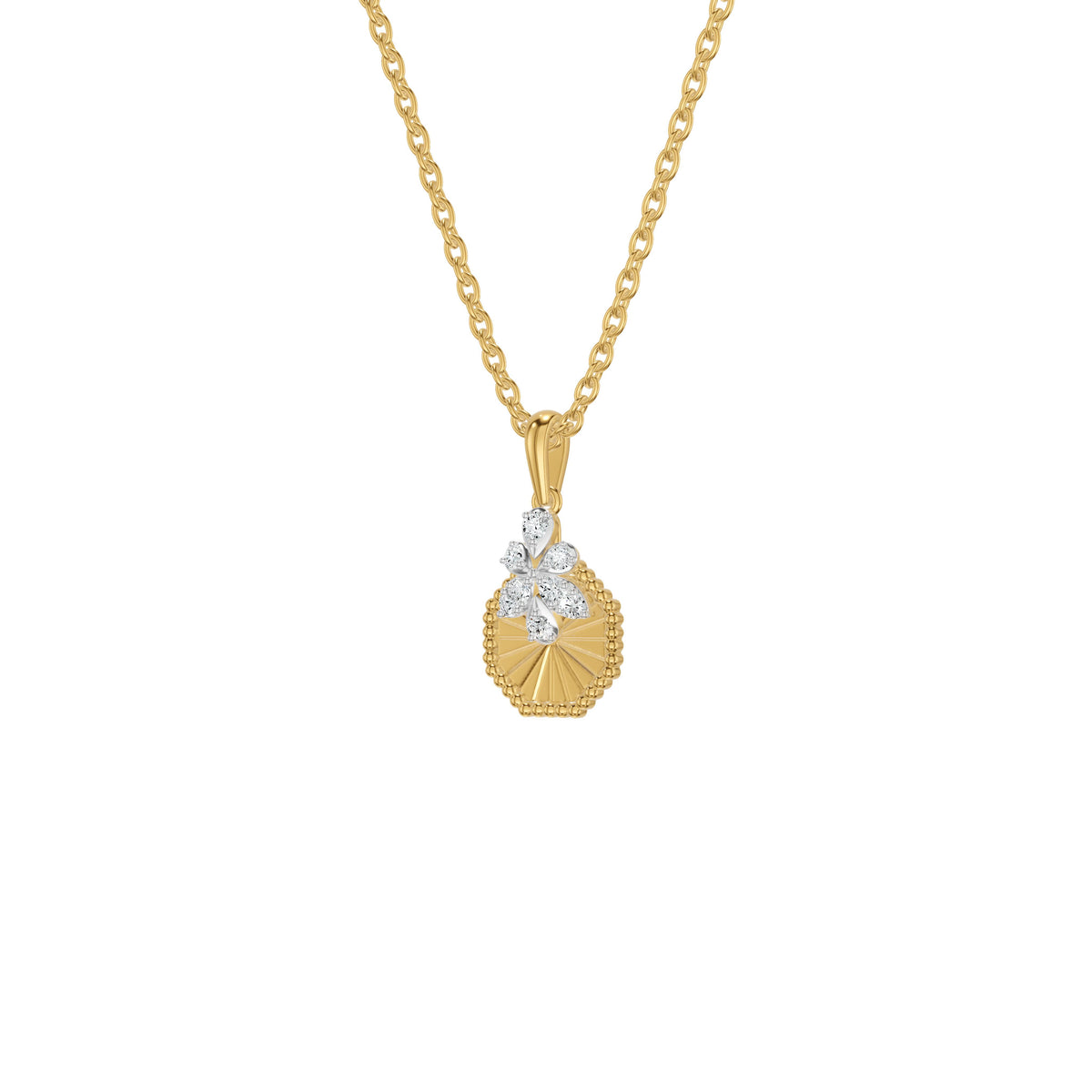 SPN001225 18 KT / Yellow Gold