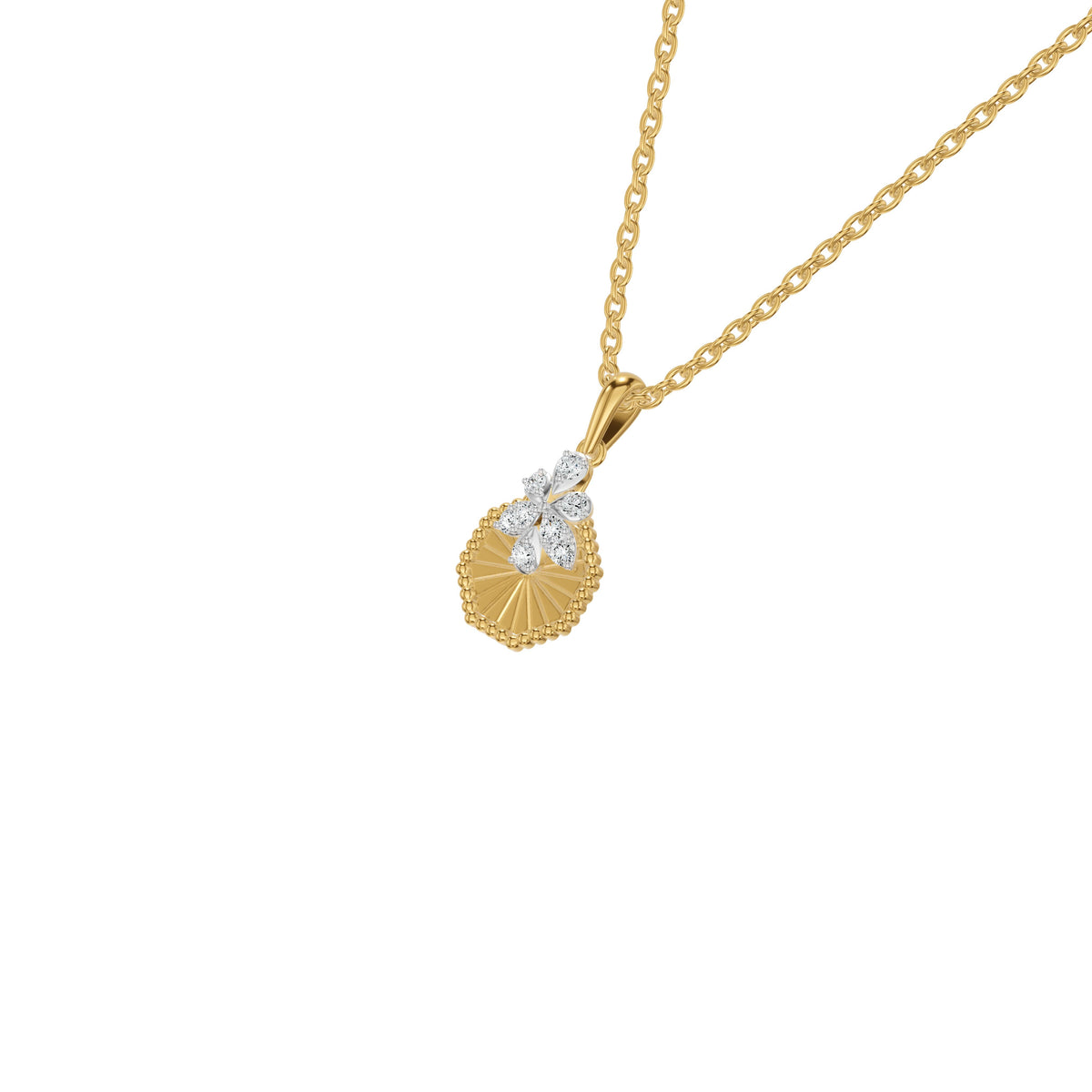 SPN001225 18 KT / Yellow Gold