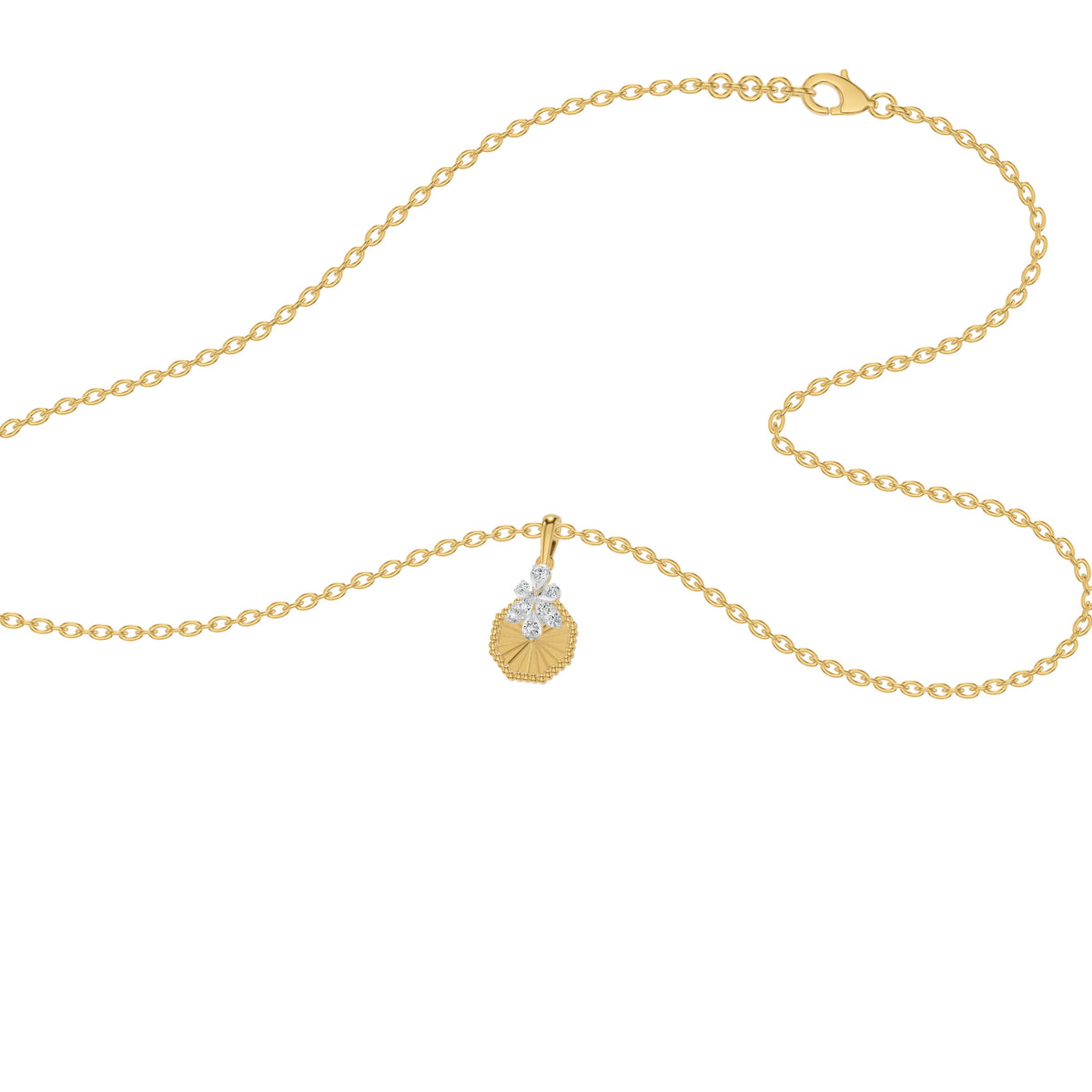 SPN001225 18 KT / Yellow Gold