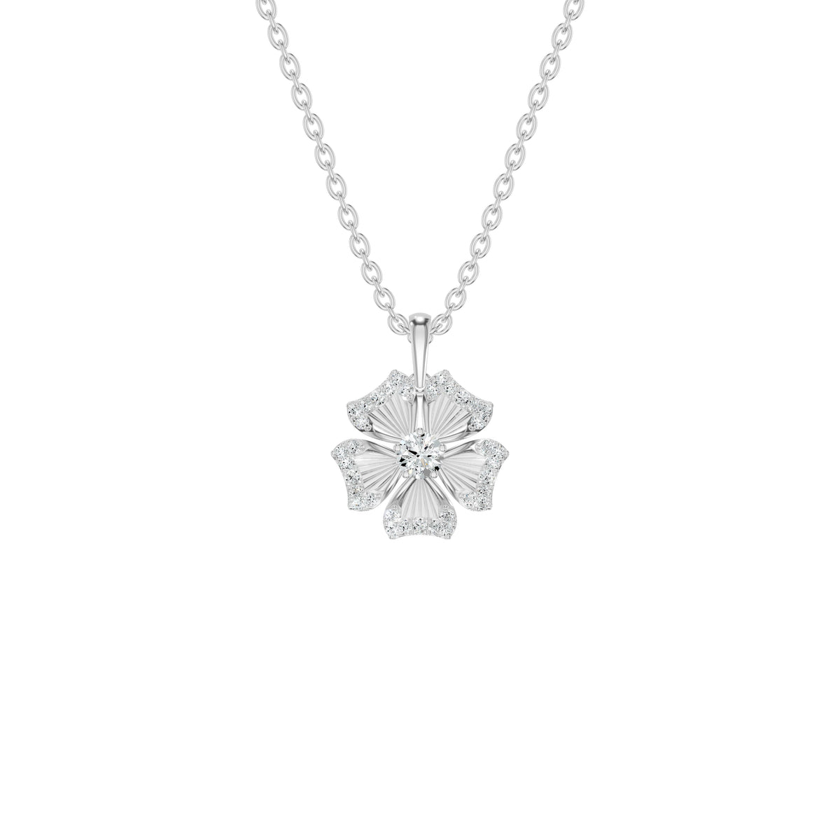SPN001226 18 KT / White Gold