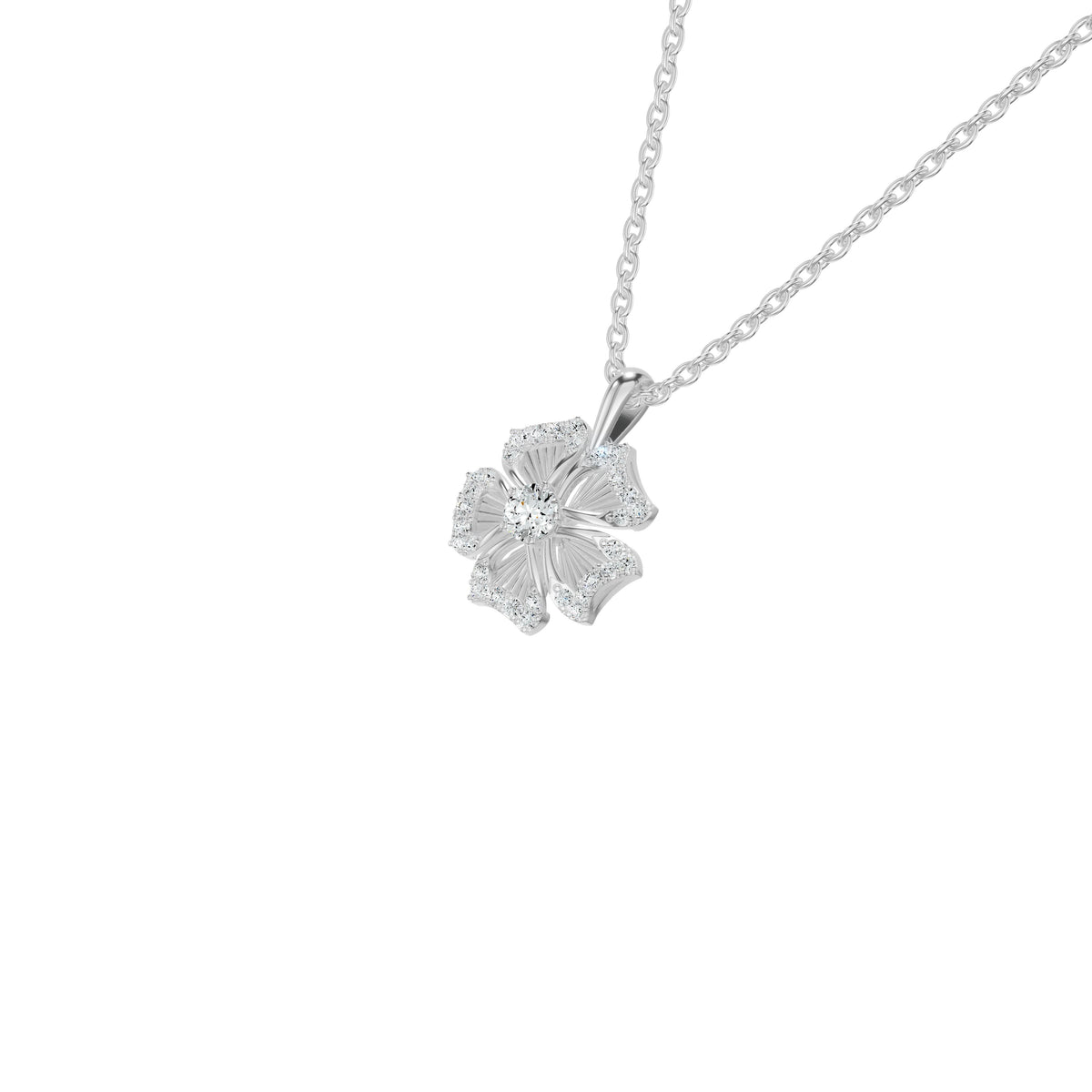 SPN001226 18 KT / White Gold