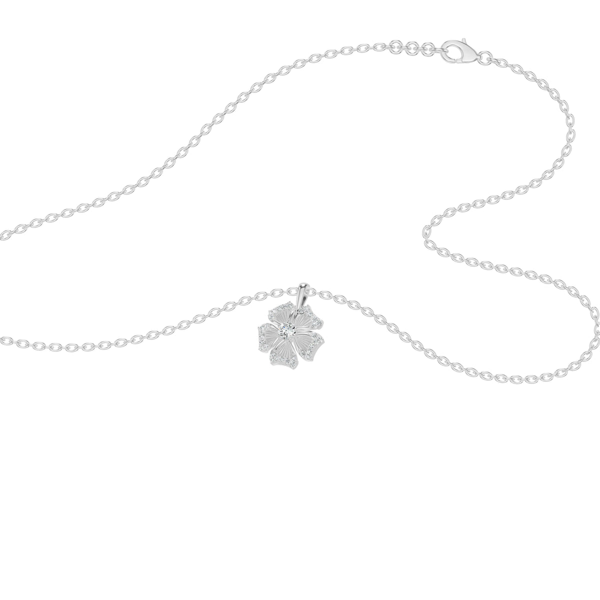 SPN001226 18 KT / White Gold