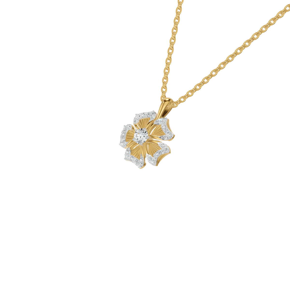SPN001226 18 KT / Yellow Gold