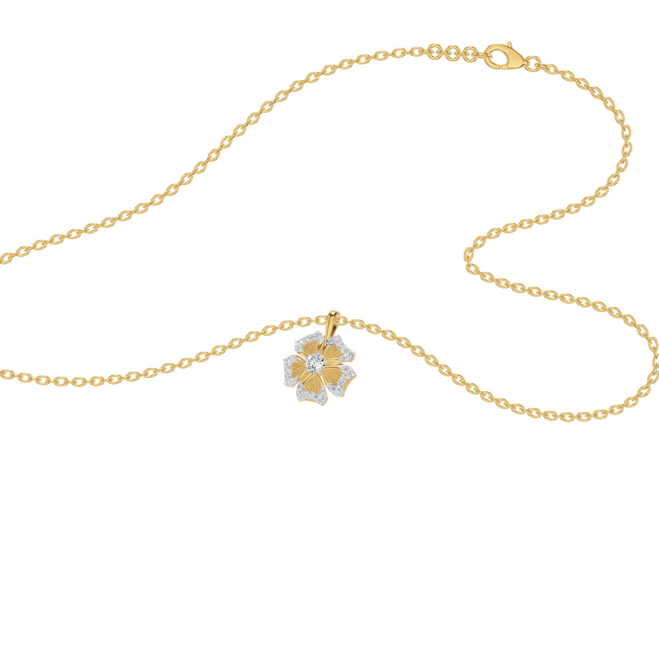 SPN001226 18 KT / Yellow Gold