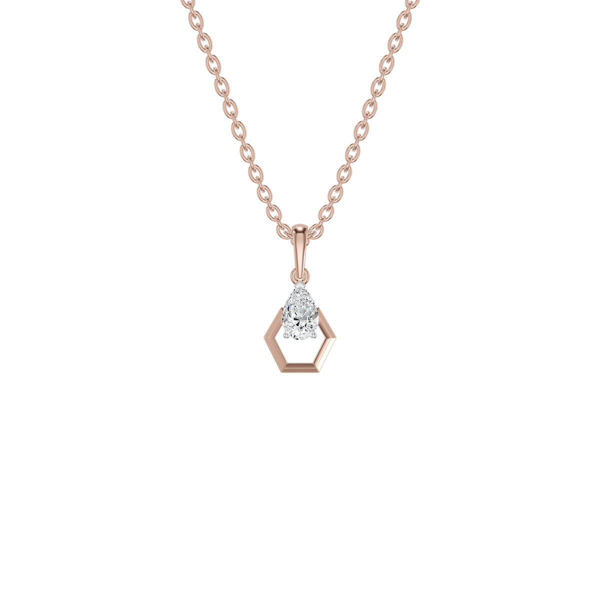SPN001227 18 KT / Rose Gold