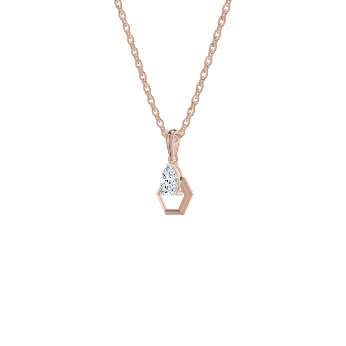 SPN001227 18 KT / Rose Gold