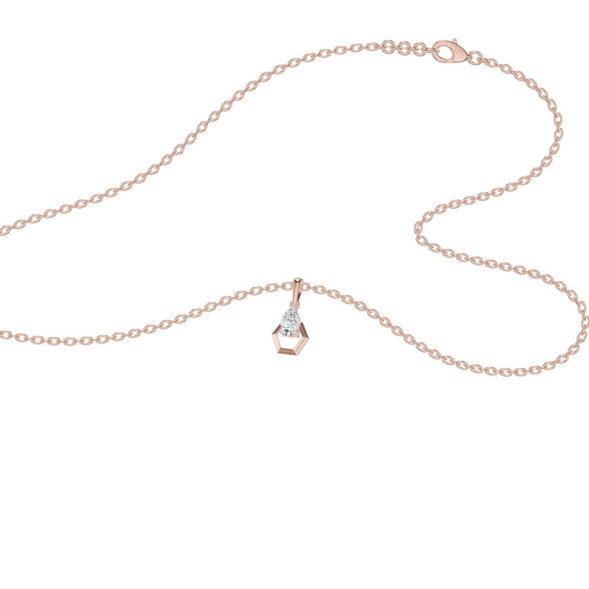 SPN001227 18 KT / Rose Gold