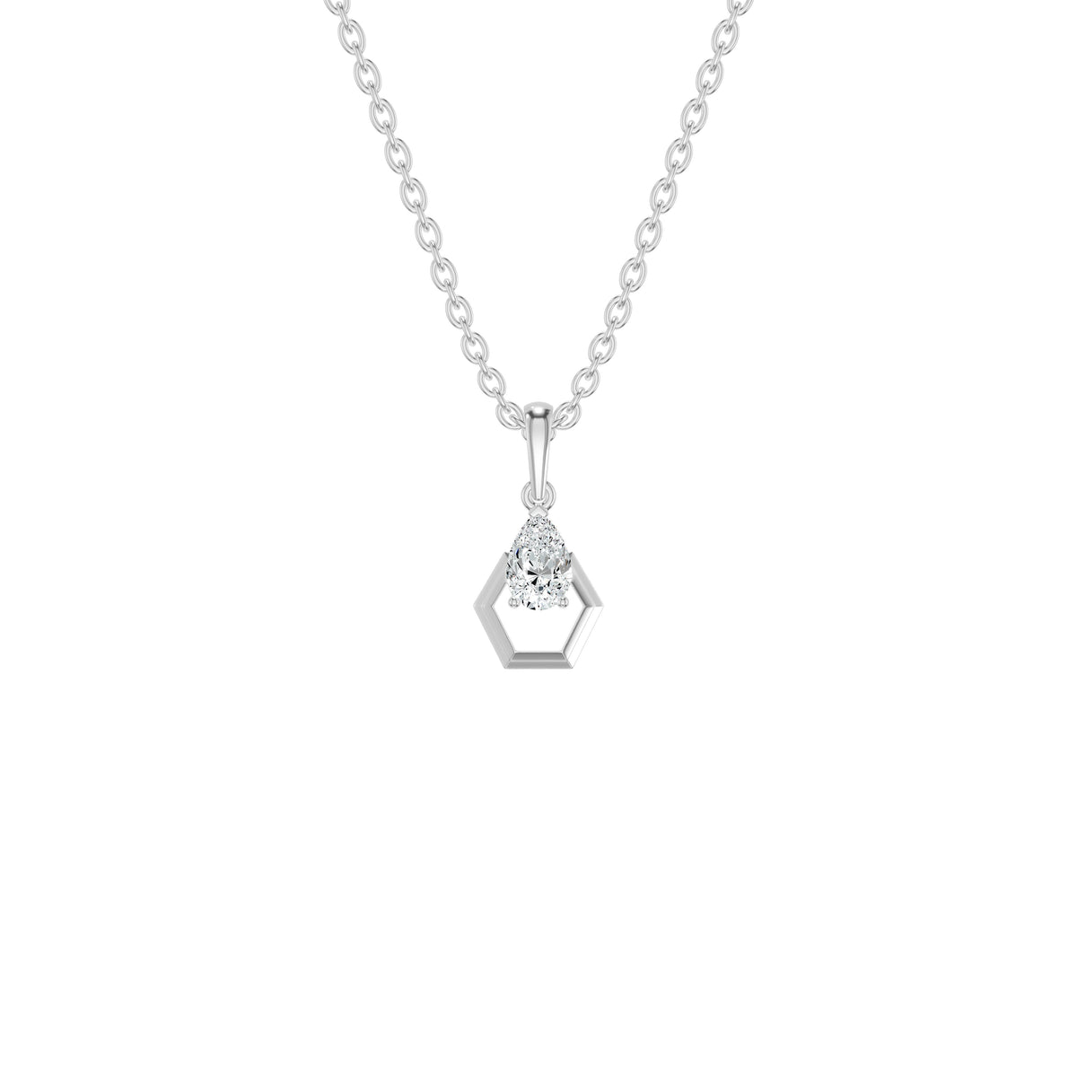 SPN001227 18 KT / White Gold