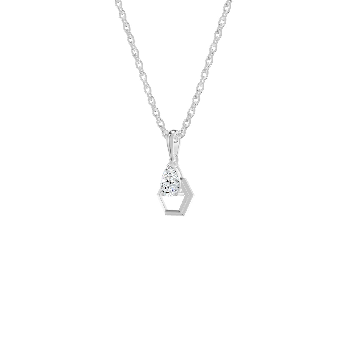 SPN001227 18 KT / White Gold