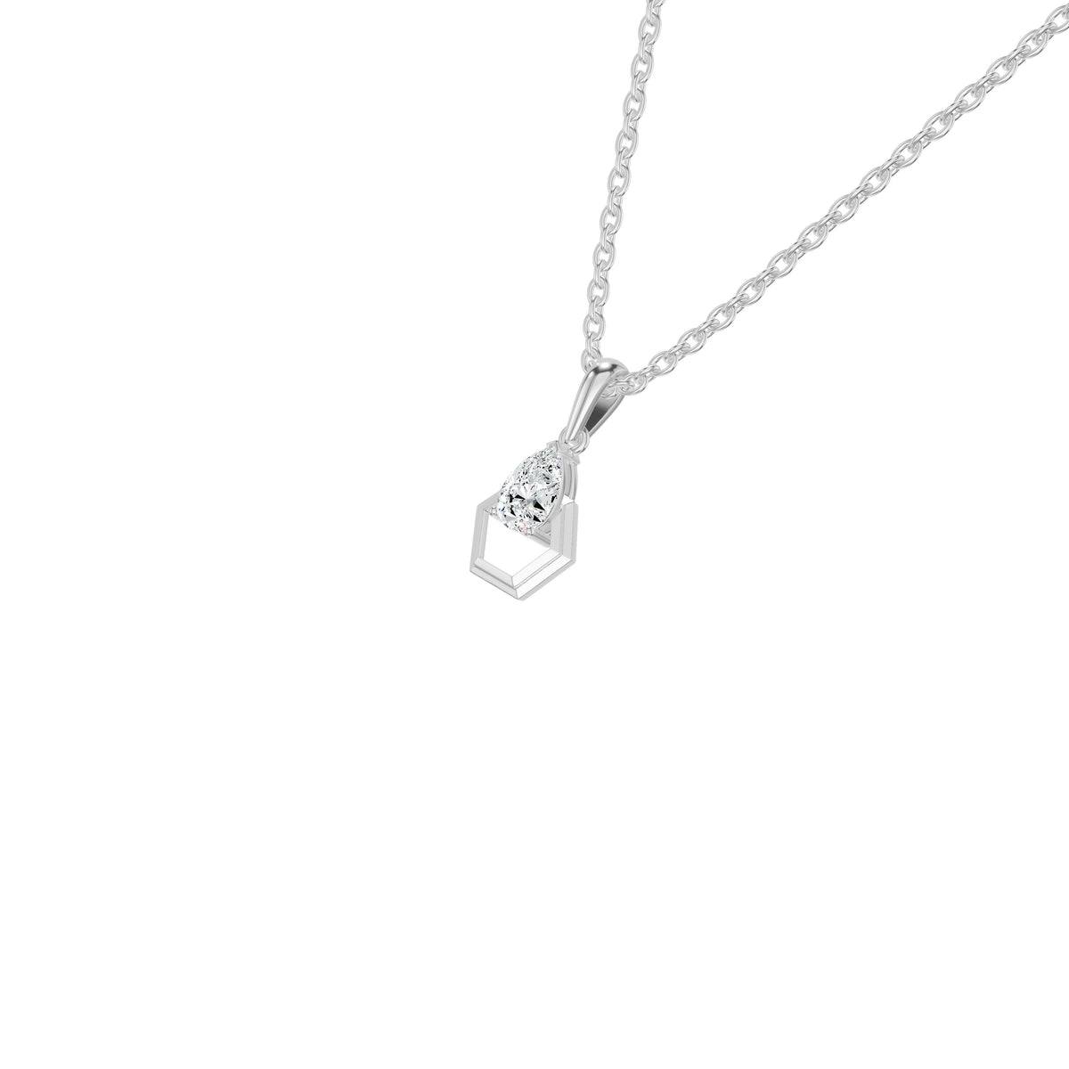 SPN001227 18 KT / White Gold