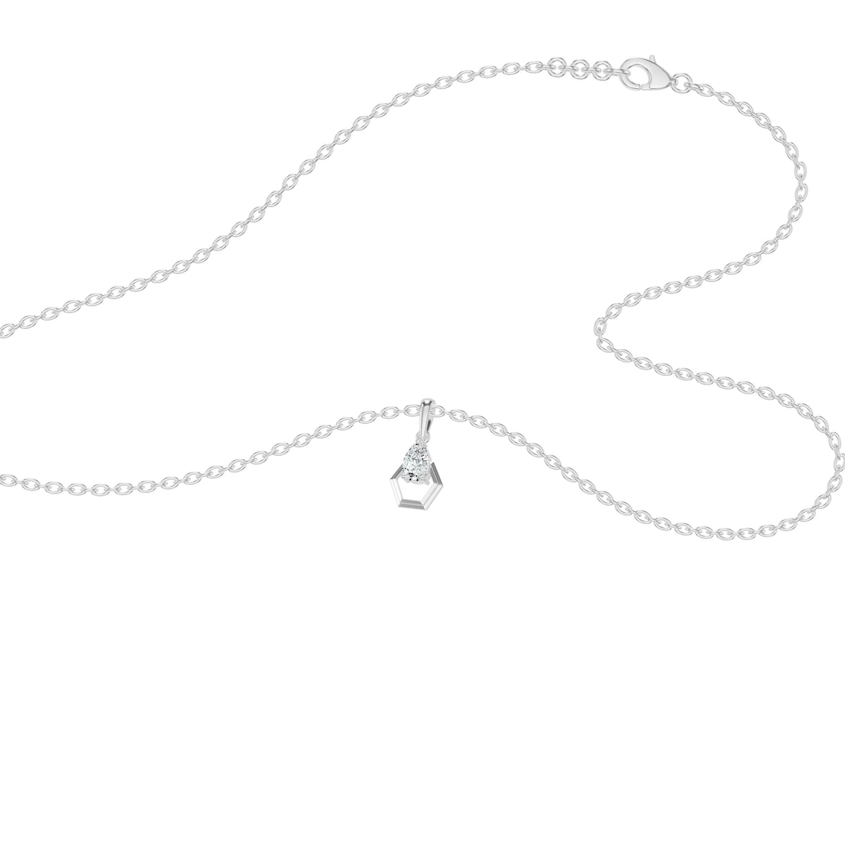 SPN001227 18 KT / White Gold