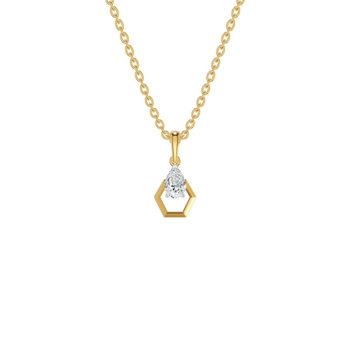 SPN001227 18 KT / Yellow Gold