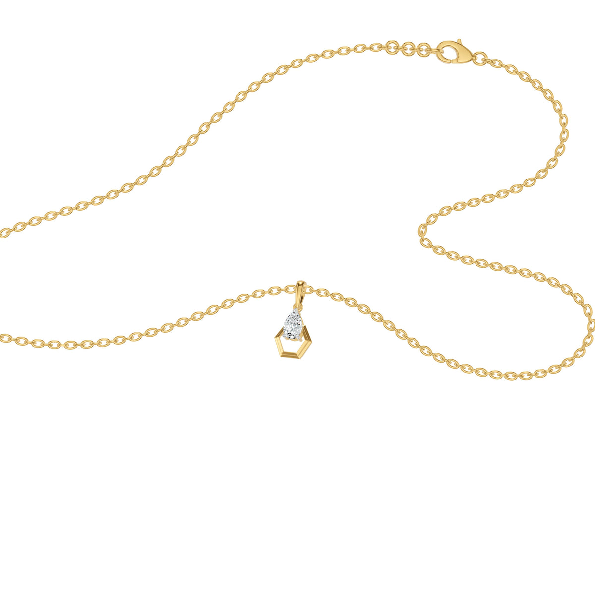 SPN001227 18 KT / Yellow Gold
