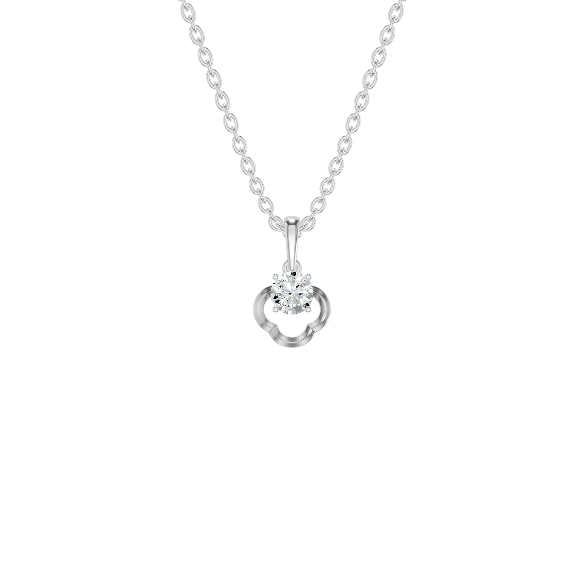 SPN001228 18 KT / White Gold