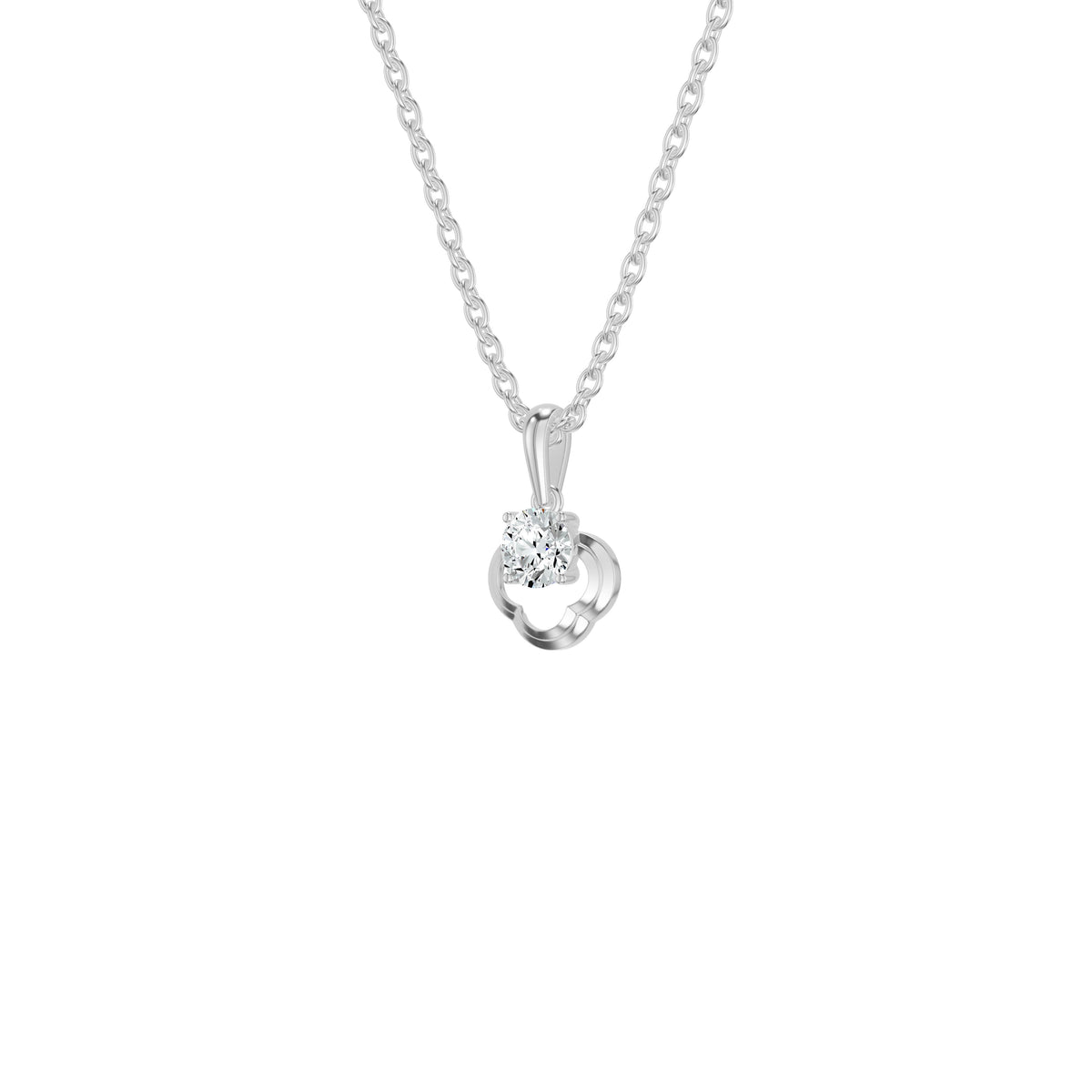 SPN001228 18 KT / White Gold