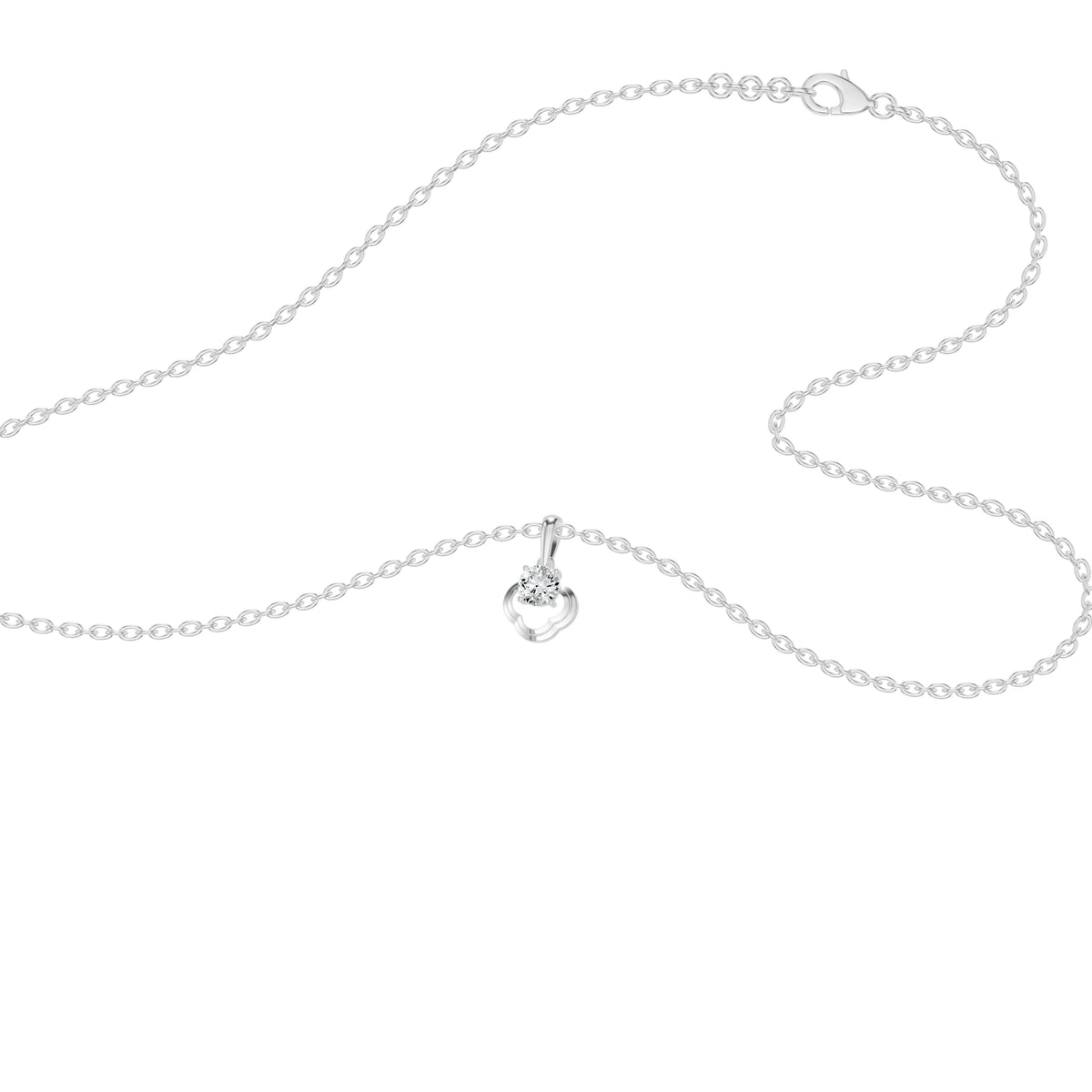 SPN001228 18 KT / White Gold