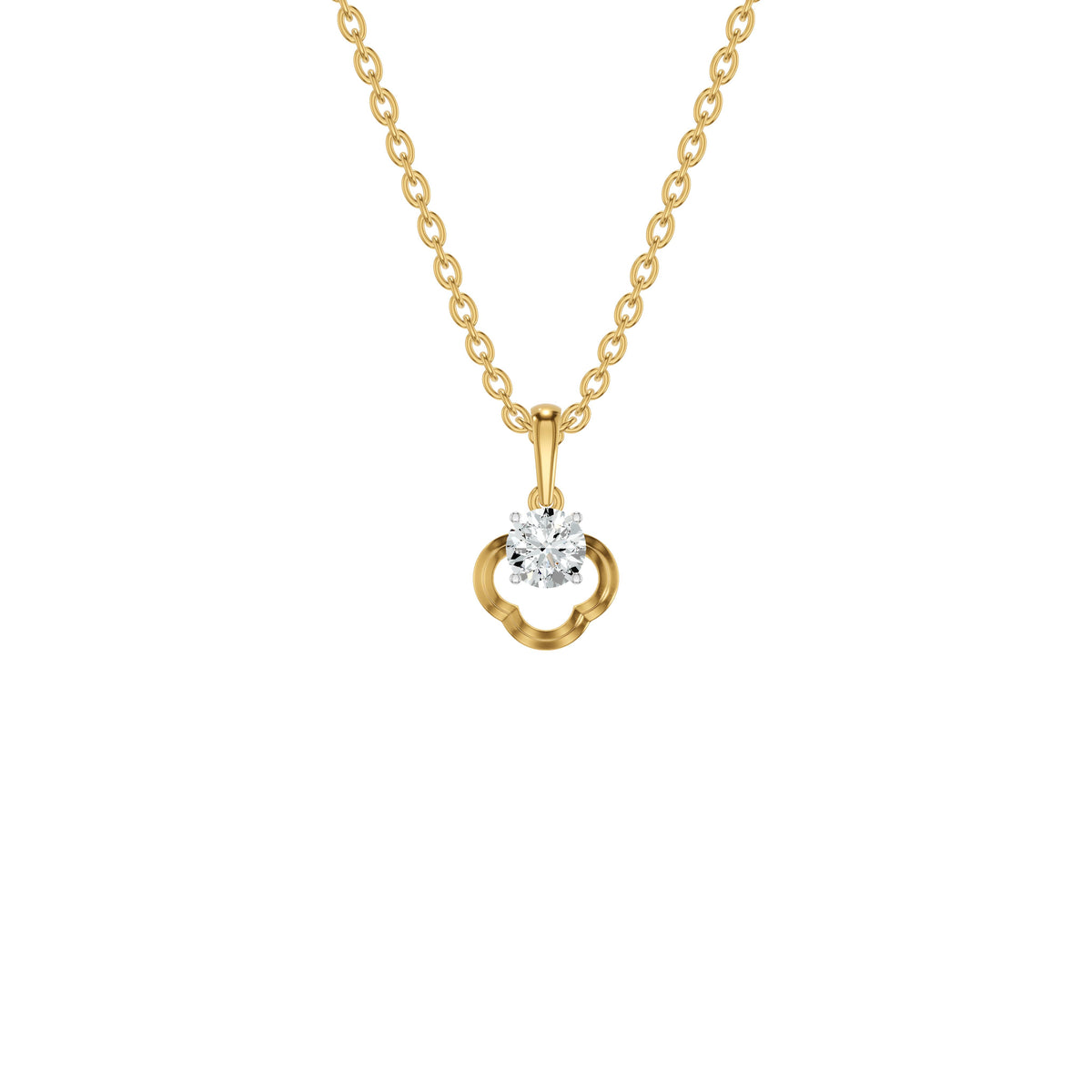SPN001228 18 KT / Yellow Gold