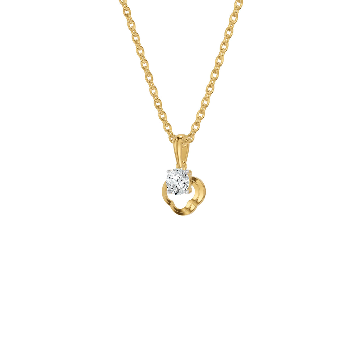 SPN001228 18 KT / Yellow Gold