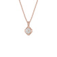 Aurelia Crest Diamond Pendant