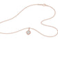 Aurelia Crest Diamond Pendant