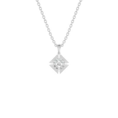 Aurelia Crest Diamond Pendant