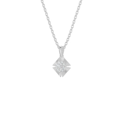 Aurelia Crest Diamond Pendant
