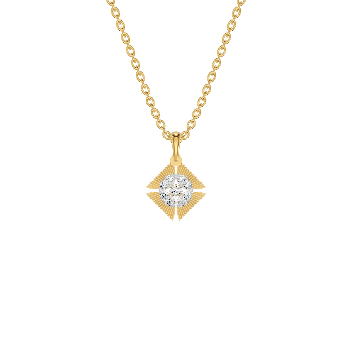 SPN001229 9 KT / Yellow Gold