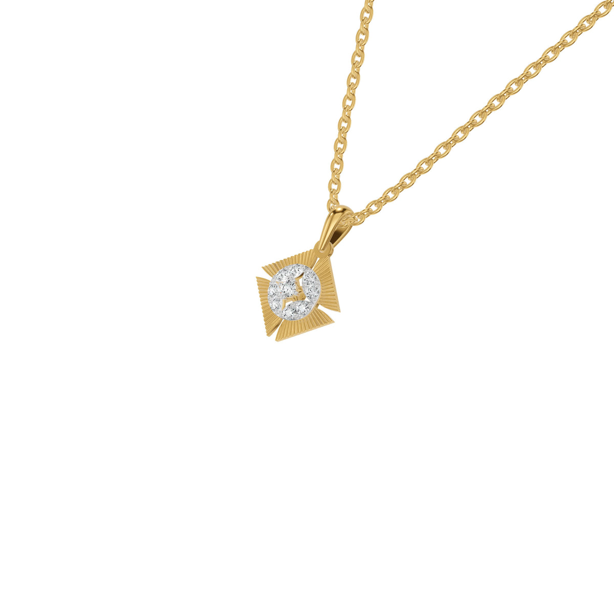 SPN001229 9 KT / Yellow Gold